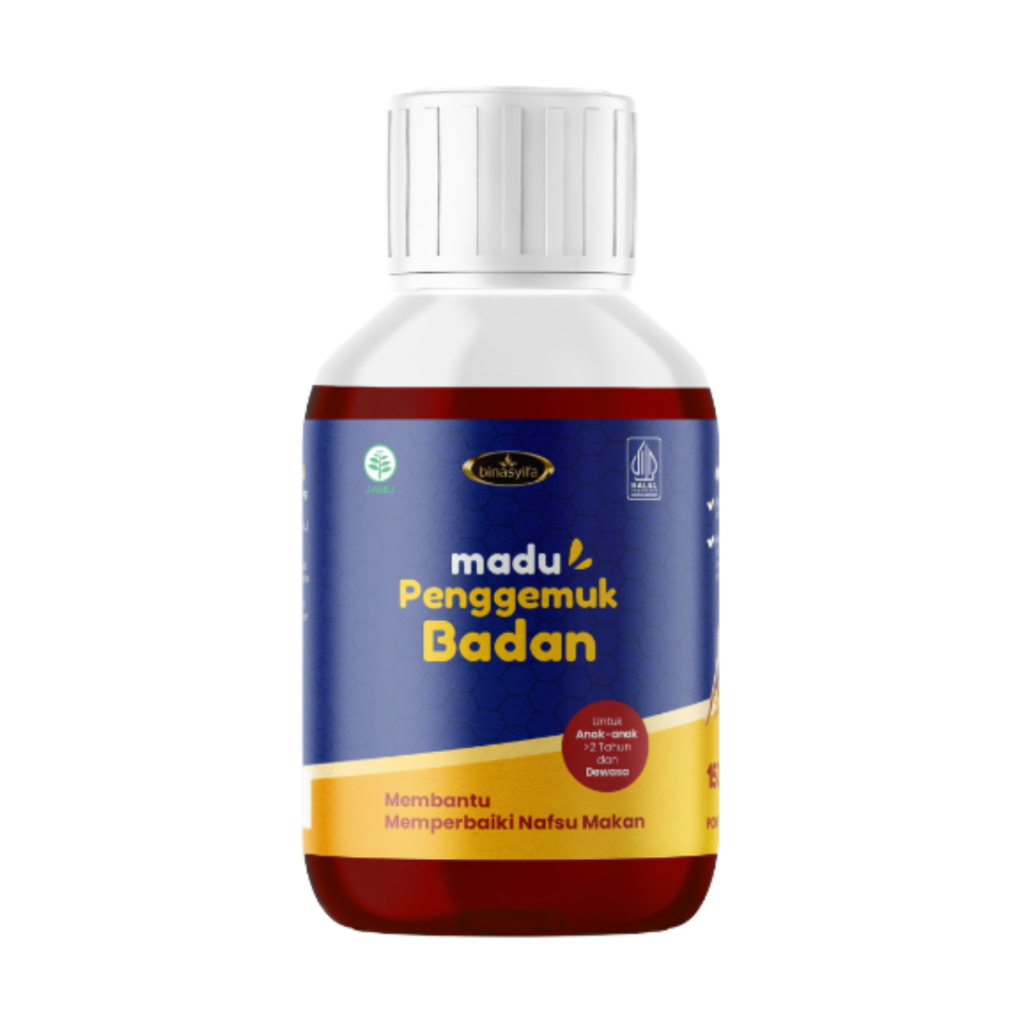 madu penggemuk badan